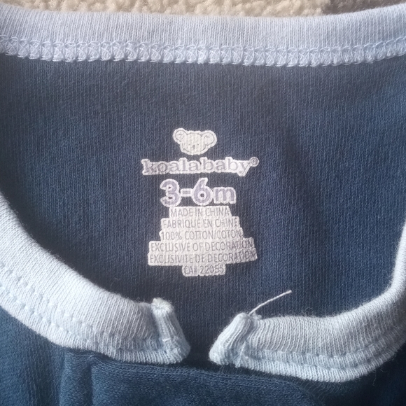 NWOT 3-6M baby pjs - Picture 2 of 3